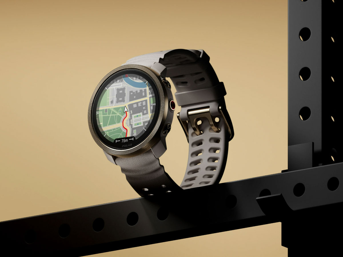 Polar Vantage M3 nawigacja