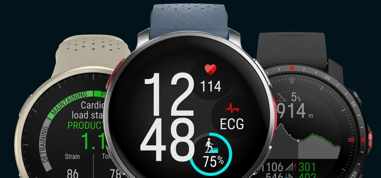 Polar Vantage V3 wygląd