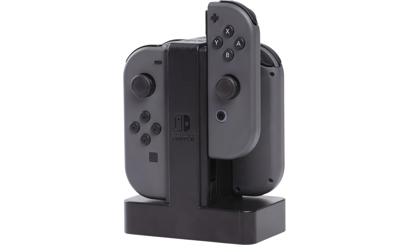PowerA Ladestation für Joy-Con-Controller im Einsatz