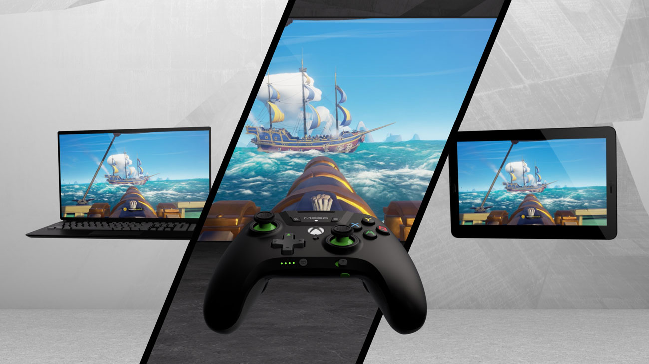 Power A MOGA XP5-X Plus Controller + Halterung