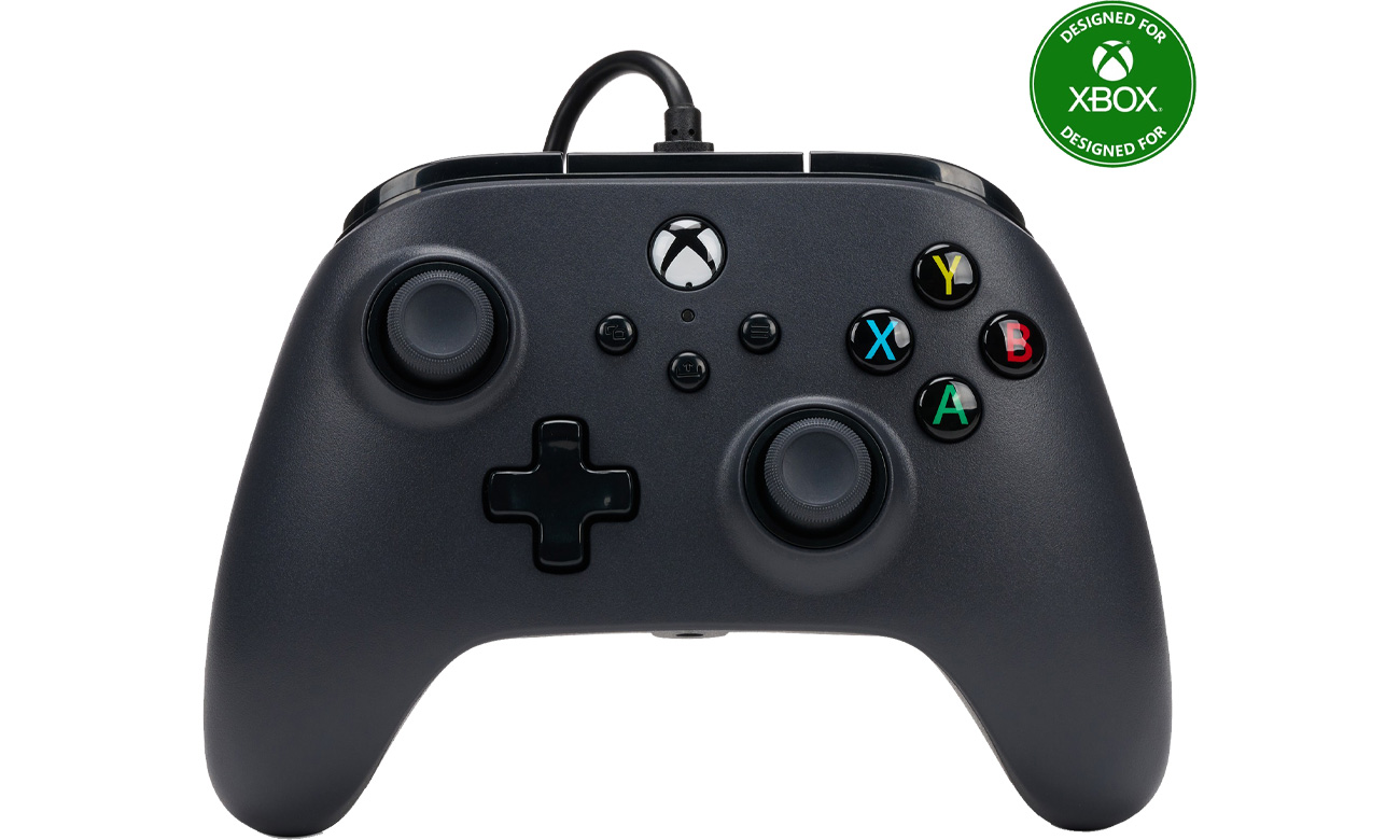 PowerA XS/PC Kabelgebundenes Pad Schwarz