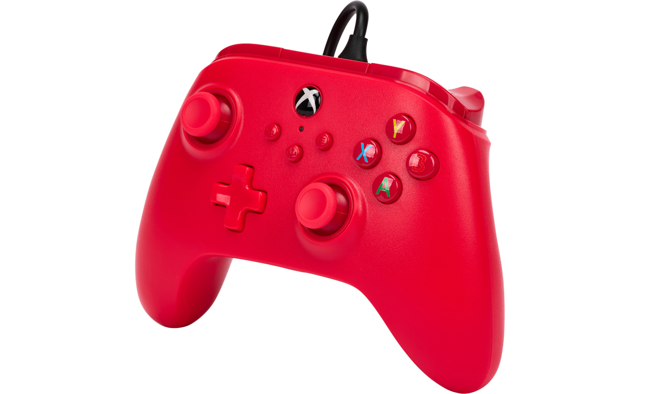 Wired Controller PowerA für Xbox/PC Rot