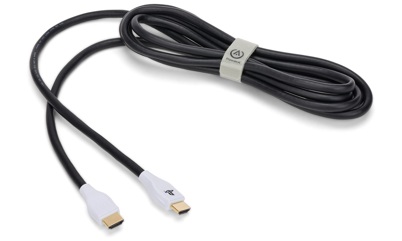 PowerA Ultra High Speed HDMI-HDMI Kabel für PS5 3m - Gesamtansicht
