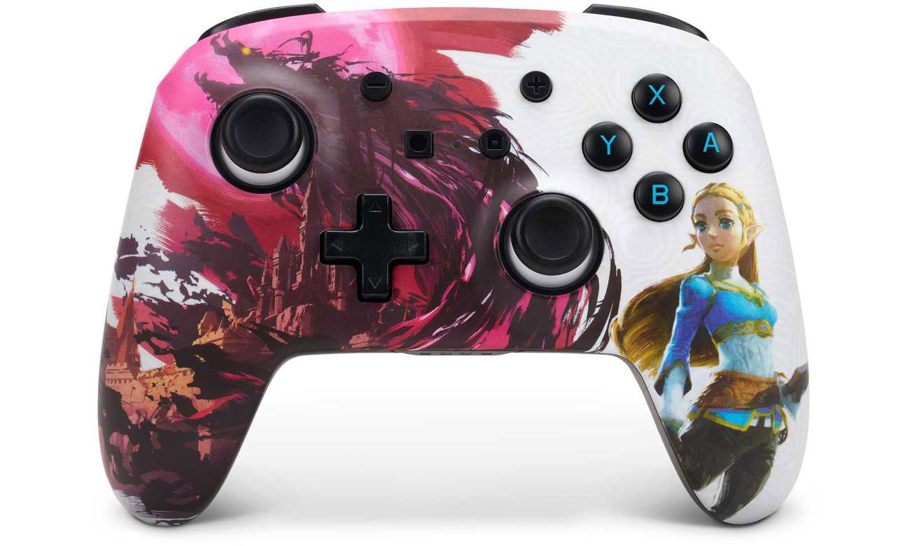 Kabelloses Gamepad PowerA Enhanced Zelda Blood Moon für Nintendo Switch