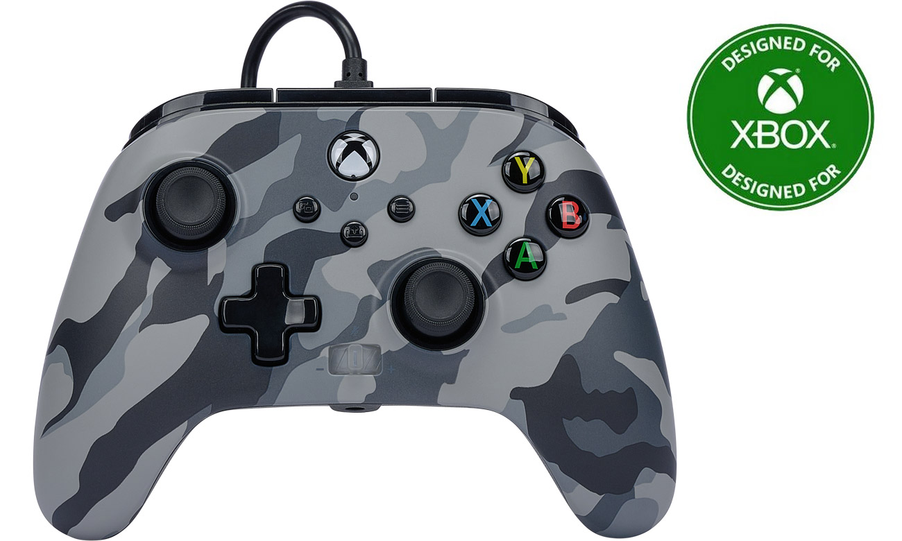 Wired Controller PowerA Enhanced Arctic Camo für Xbox Series X|S