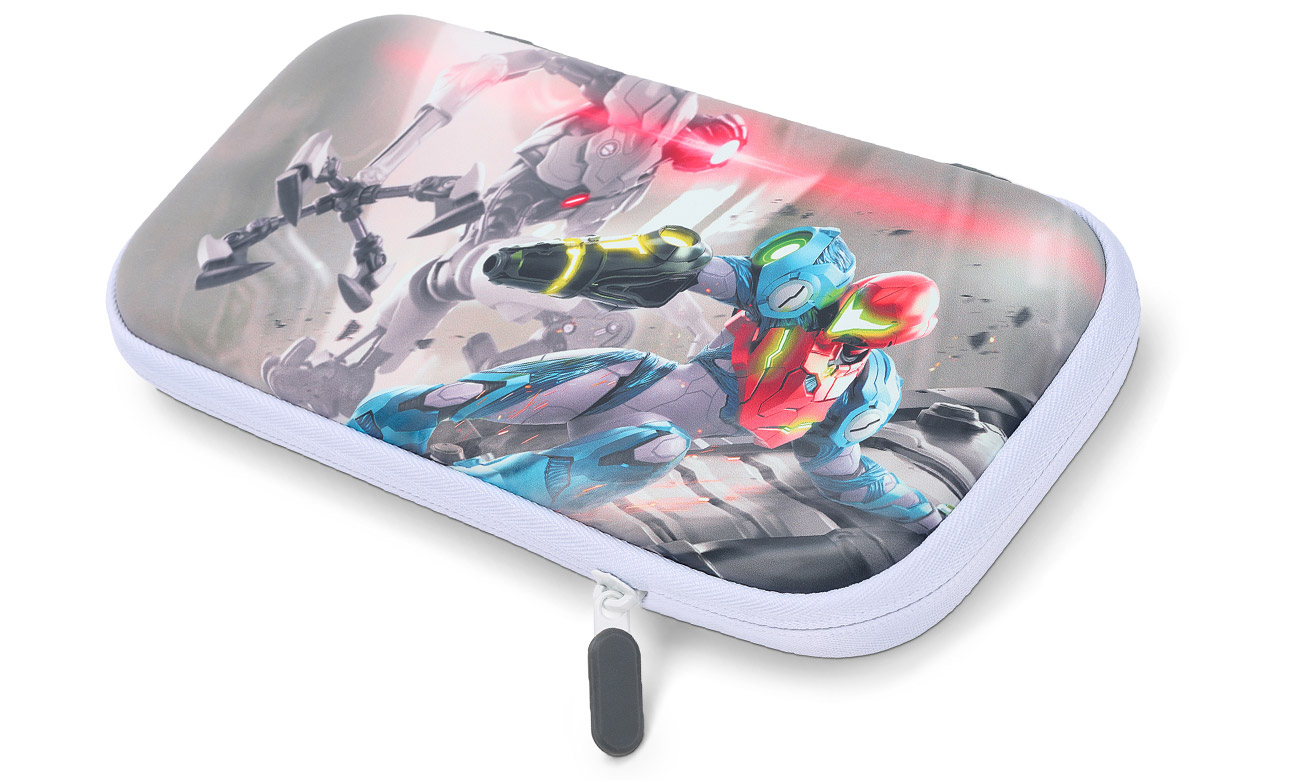 Etui PowerA Slim Metroid Dread für Nintendo Switch/Lite/OLED - Gesamtansicht