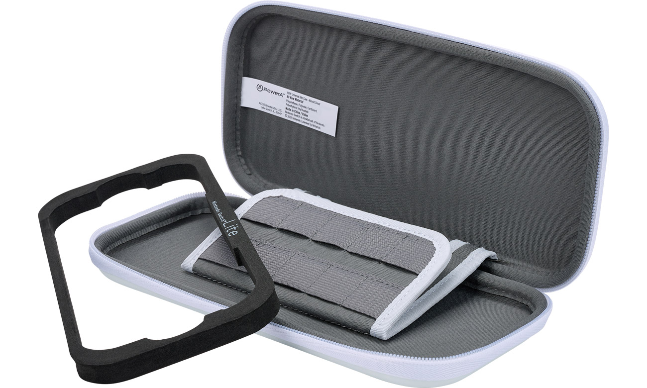 Etui PowerA Slim Metroid Dread für Nintendo Switch/Lite/OLED - Innenansicht