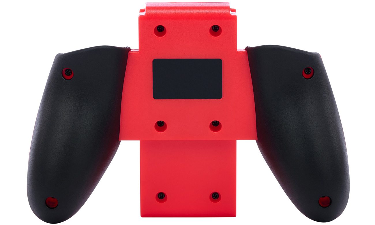 PowerA Grip Super Mario Red Halterung für Joy-Con - Rückansicht