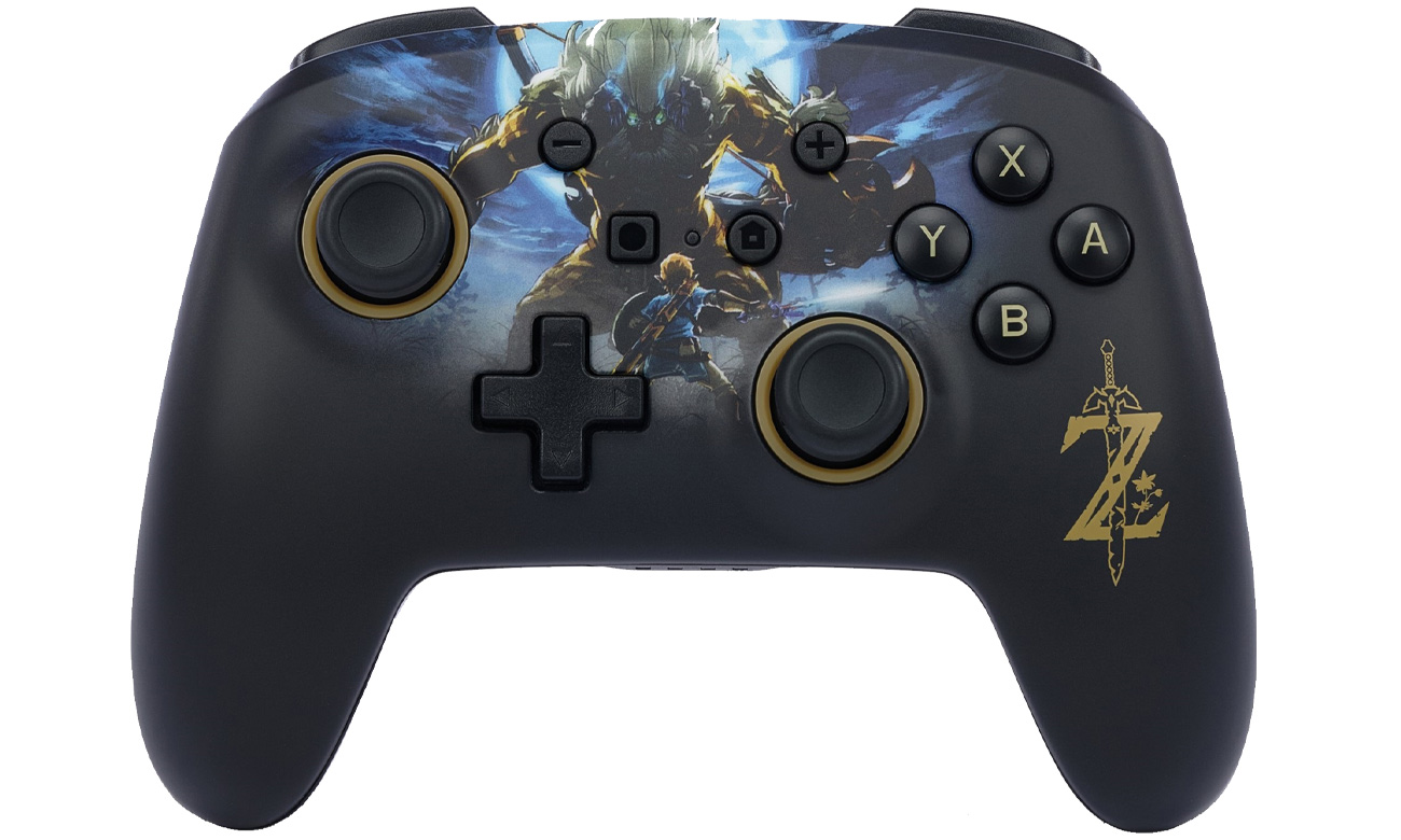 PowerA Enhanced Zelda Link vs Lynel Wireless Controller für Nintendo Switch