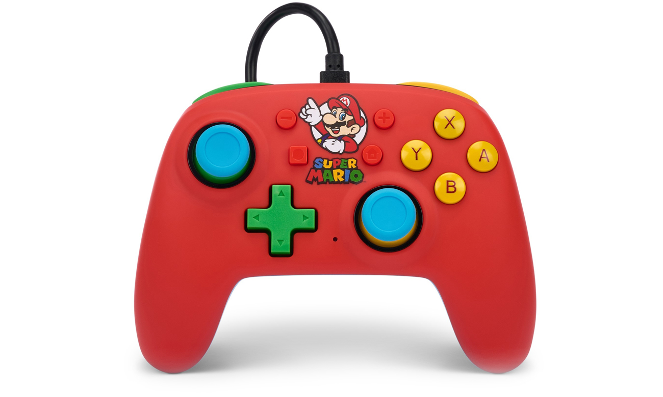 PowerA NANO Mario Medley kabelgebundenes Pad für Nintendo Switch