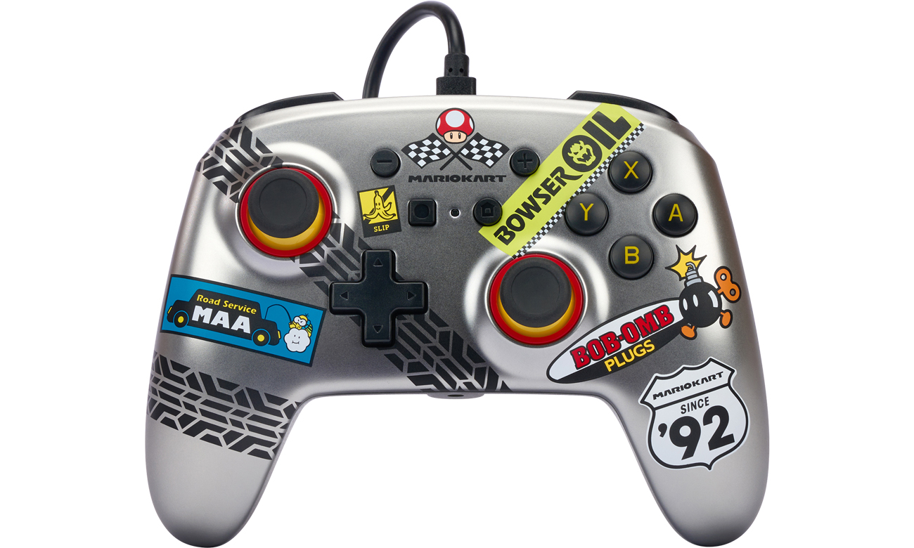 PowerA Enhanced Mario Kart Wired Pad für Nintendo Switch