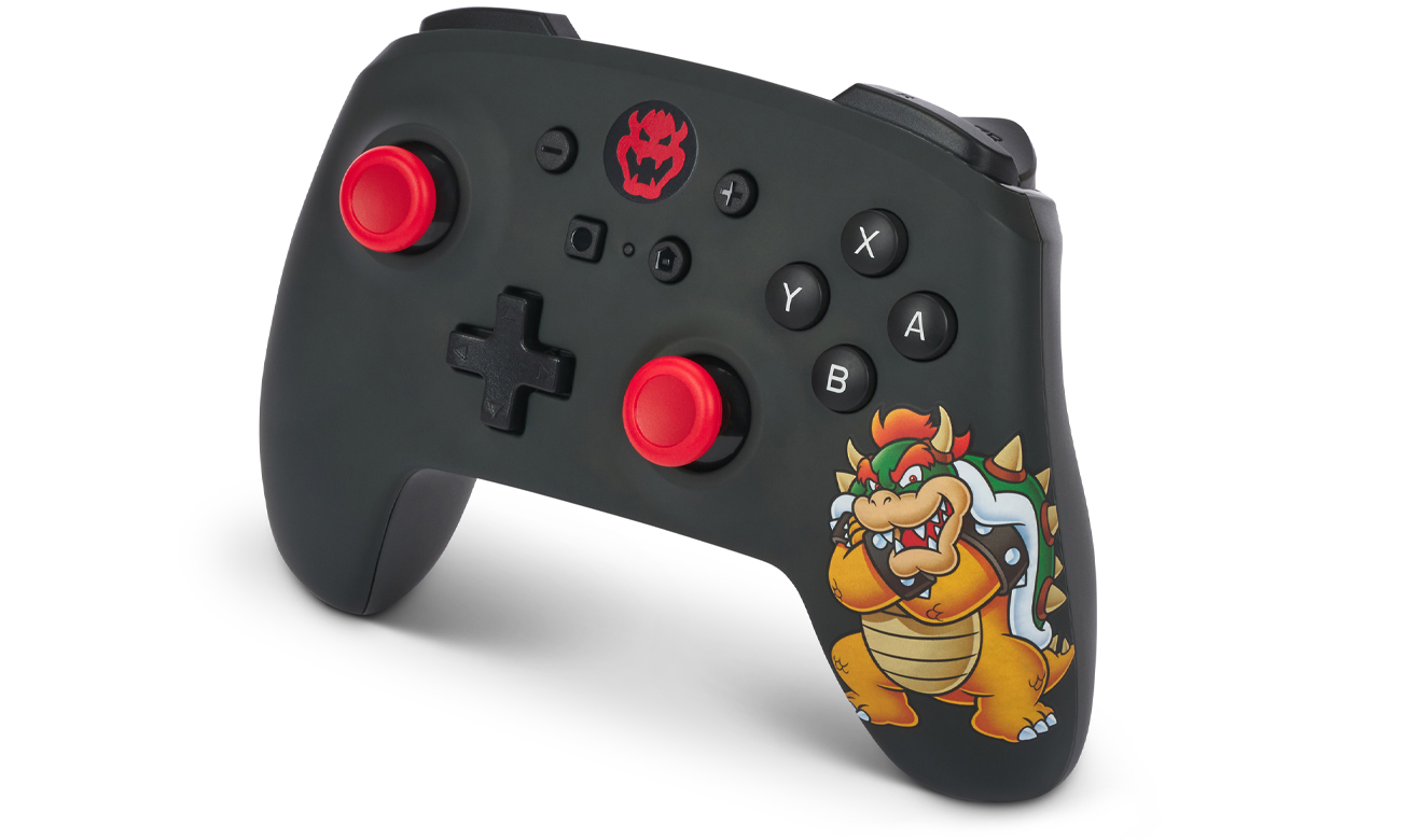 PowerA King Bowser Controller für Nintendo Switch