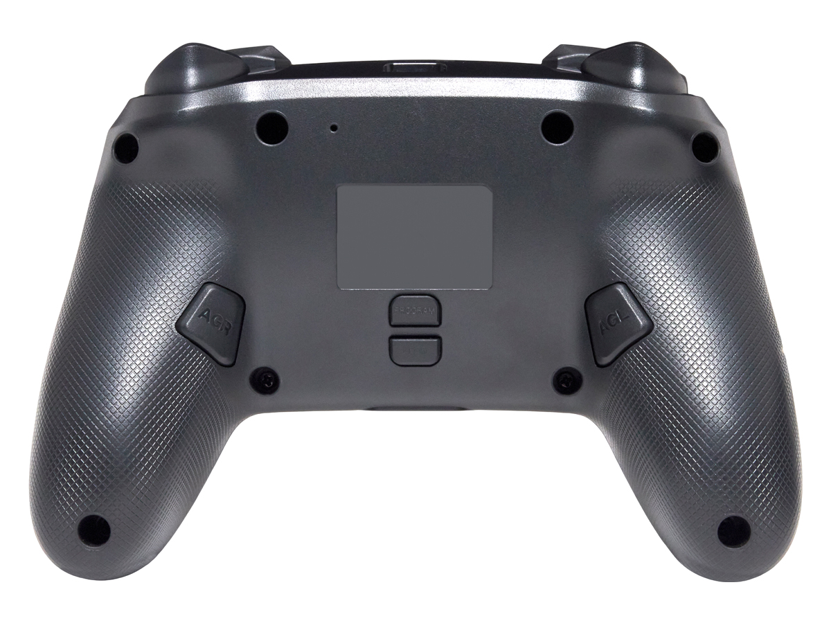 PowerA Enhanced Lumectra Galactic Vortex Controller – Rückansicht