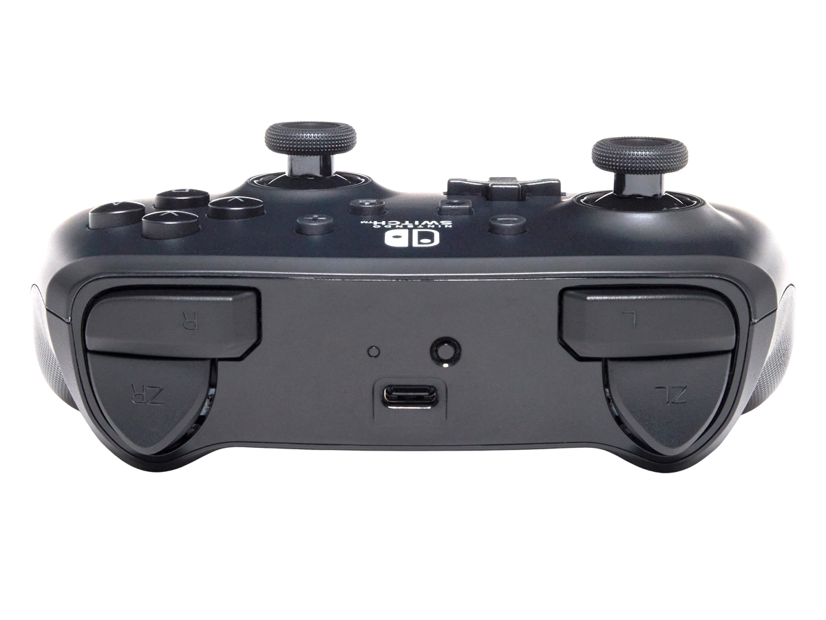 PowerA Enhanced Lumectra Galactic Vortex Controller – Draufsicht