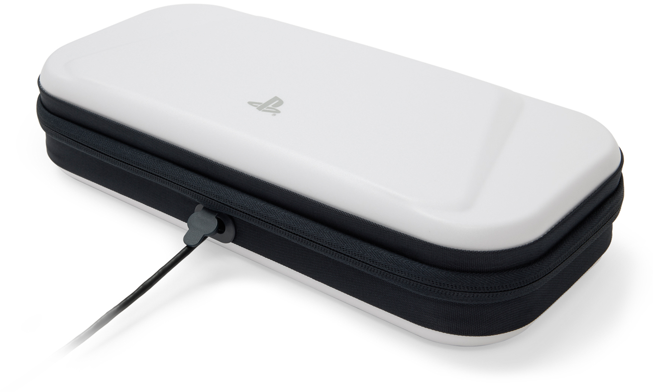 Etui PowerA Protection Case für PlayStation Portal - Ansicht von vorne im Winkel