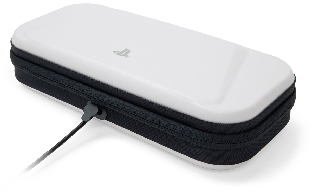 Etui PowerA Protection Case für PlayStation Portal - Ansicht von vorne im Winkel