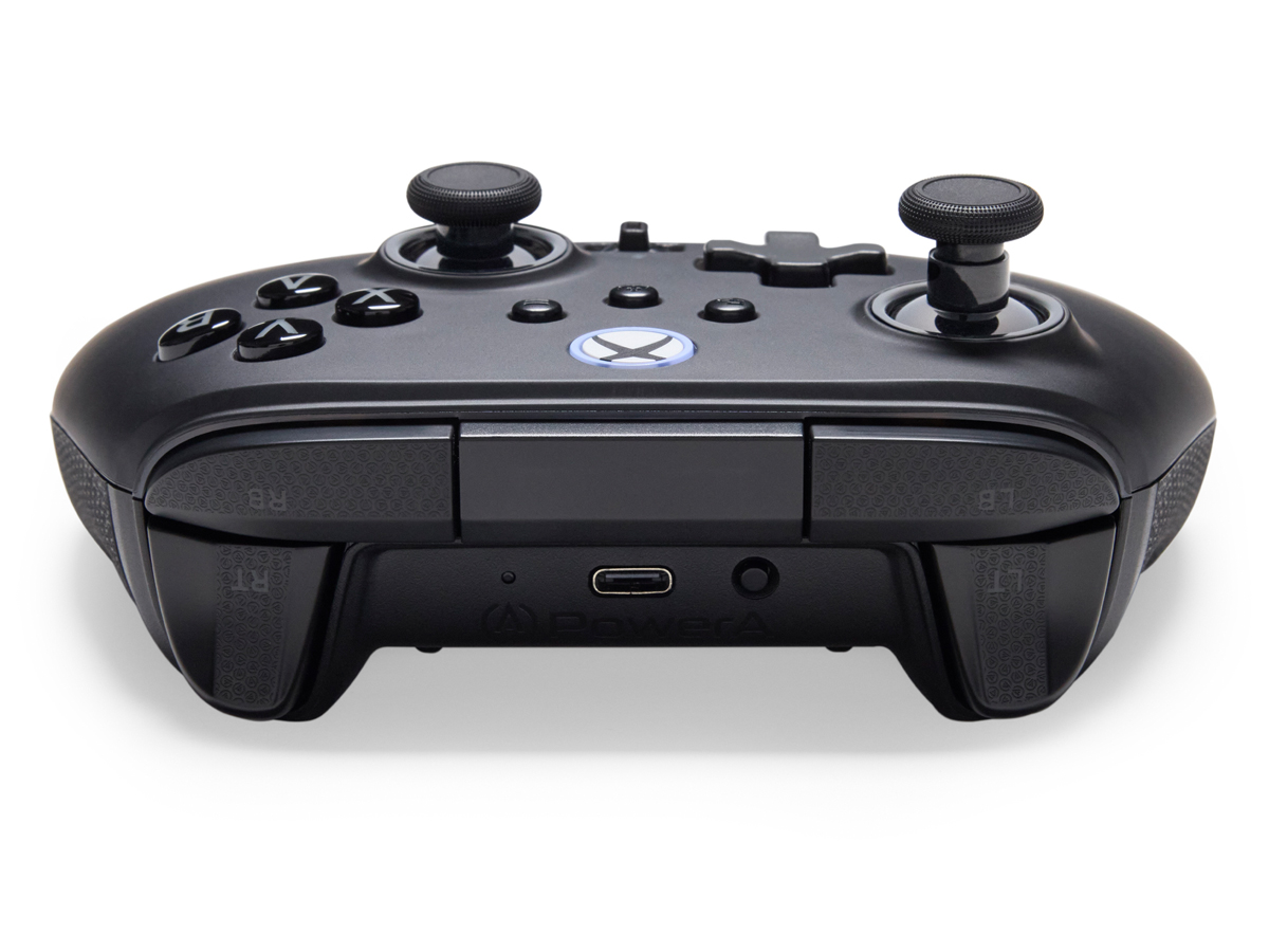 PowerA Fusion PRO Lumectra XS/PC Controller - Draufsicht im Winkel