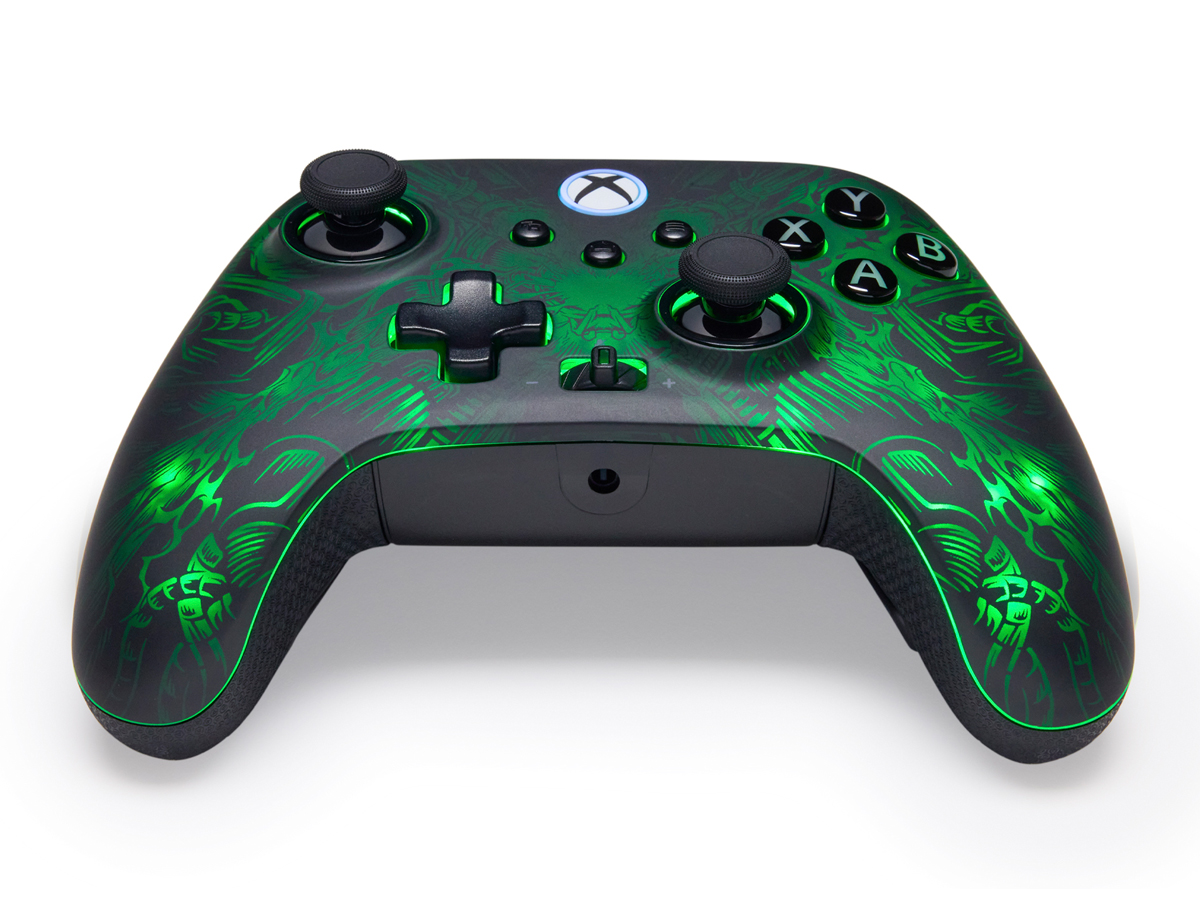 PowerA Fusion PRO Lumectra XS/PC Controller - Draufsicht im Winkel