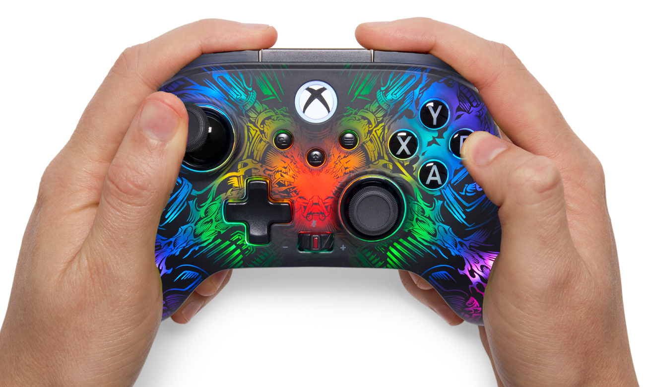 PowerA Fusion PRO Lumectra XS/PC Controller - Lifestyle Bild