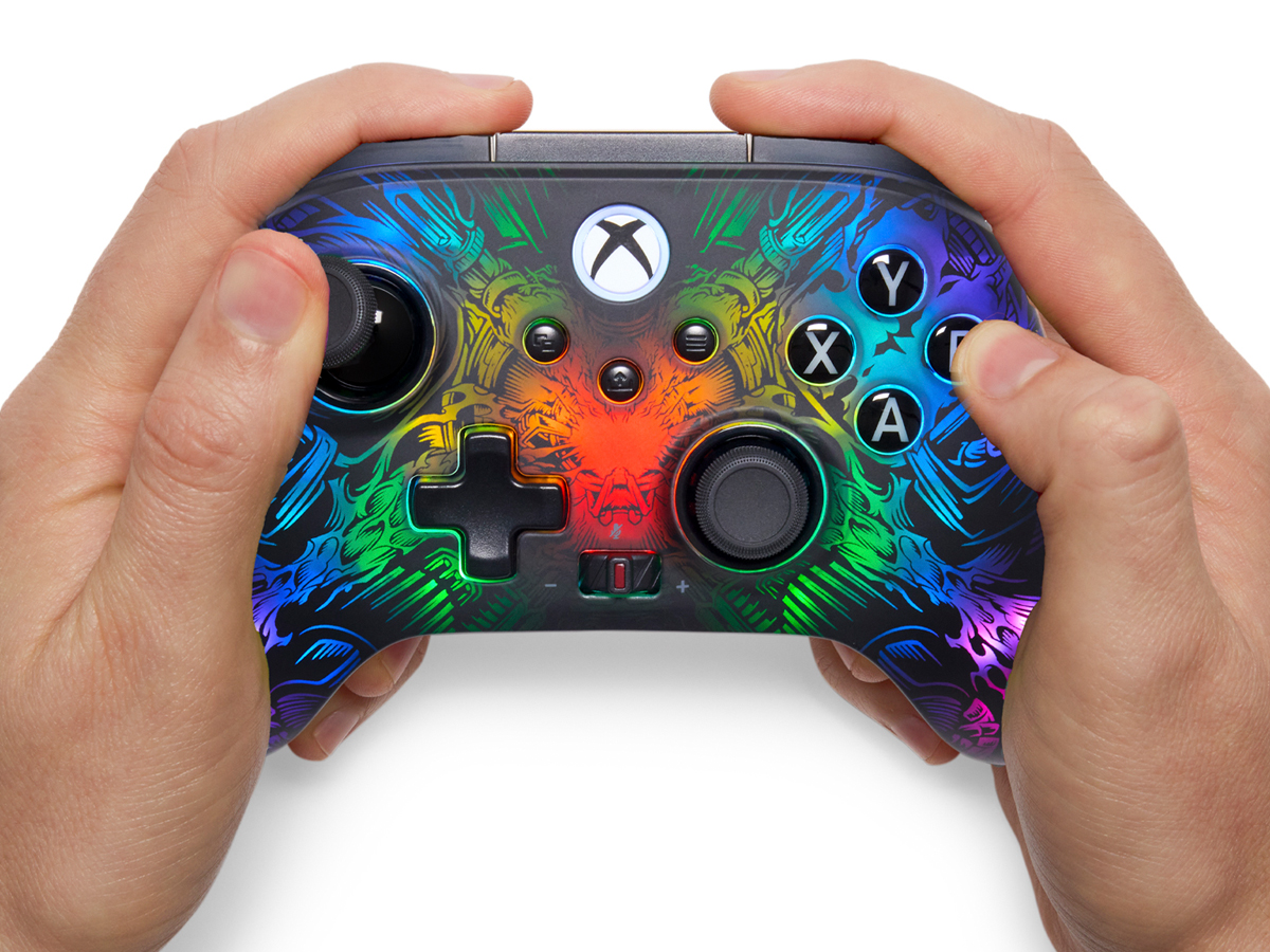 PowerA Fusion PRO Lumectra XS/PC Controller - Lifestyle Bild
