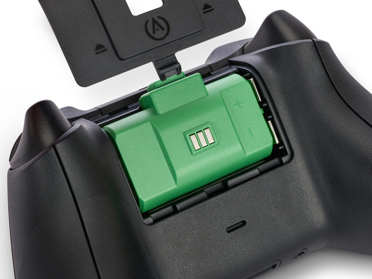 Zwei Akkus PowerA Play and Charge Kit für Xbox USB-C - Zwei Lademöglichkeiten