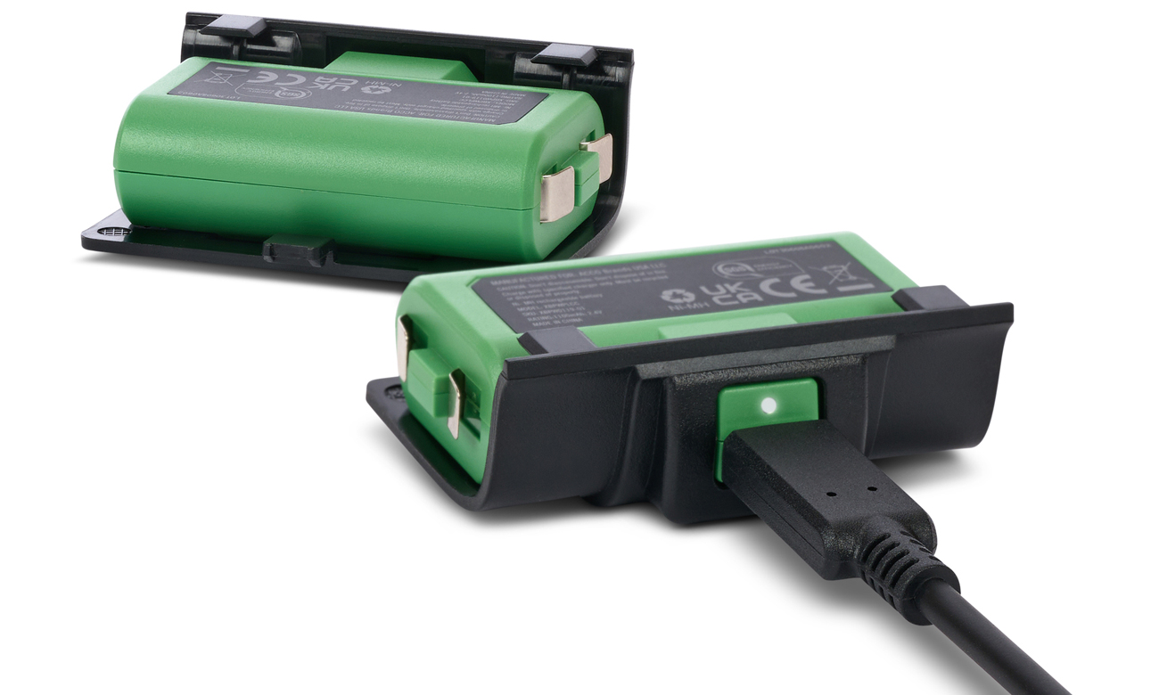Zwei Akkus PowerA Play and Charge Kit für Xbox USB-C - Allgemeine Ansicht