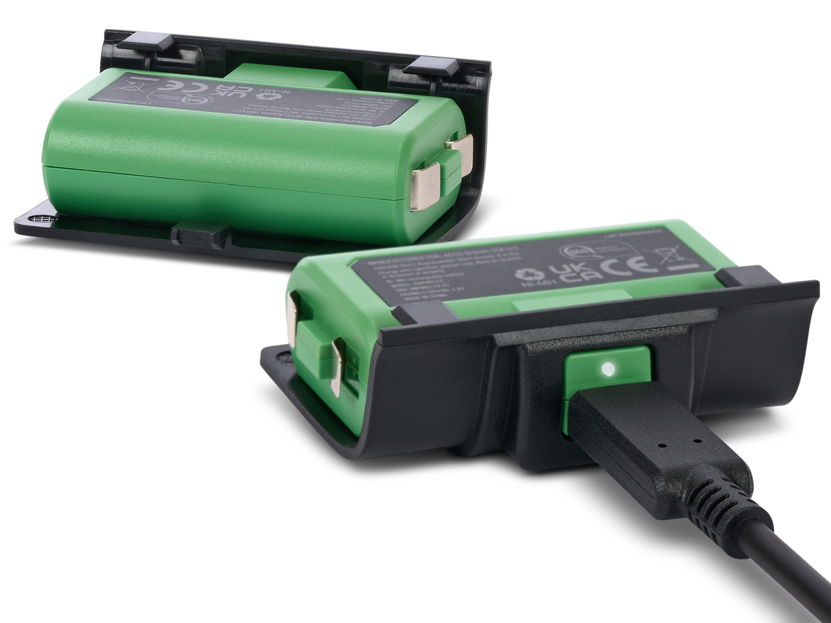 Zwei Akkus PowerA Play and Charge Kit für Xbox USB-C - Allgemeine Ansicht