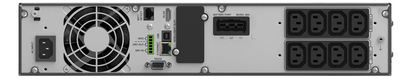 Effizientes Arbeiten des UPS