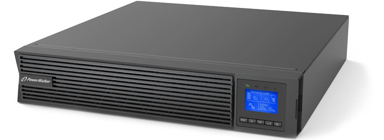 UPS Power Walker VFI 1500 ICR IOT PF1 ON-LINE 1500VA