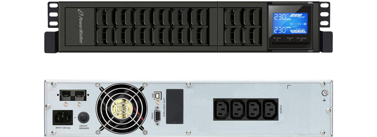 Power Walker VFI 2000 CRM LCD