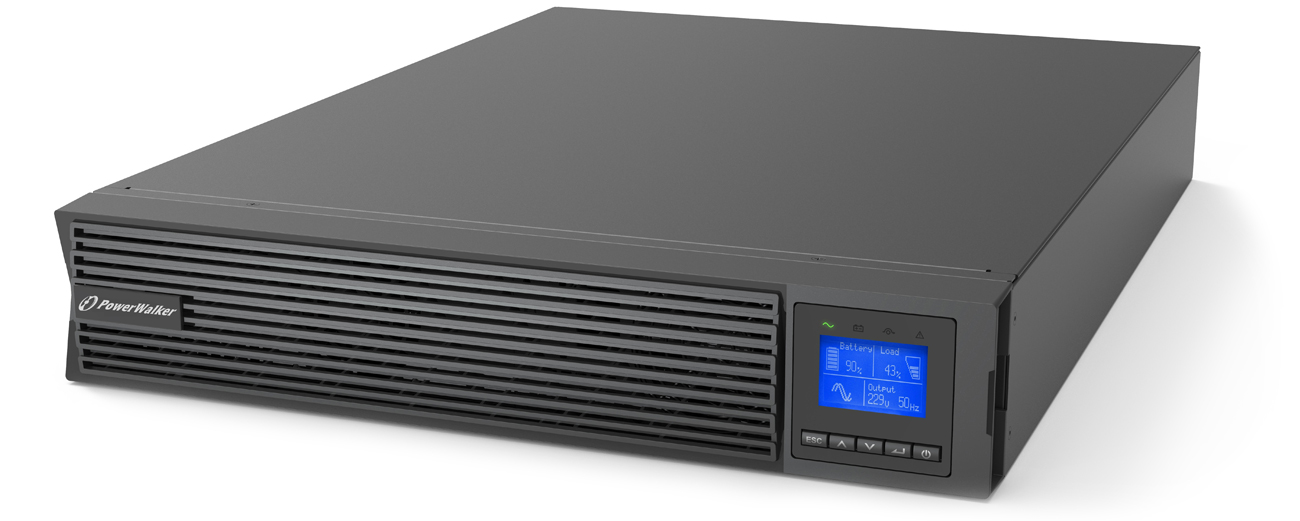 UPS Power Walker VFI 2000 ICR IOT PF1 ON-LINE 2000VA