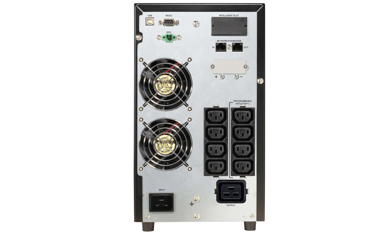 Power Walker VFI 3000 CG PF1 ONLINE 3000VA 8X IEC C13