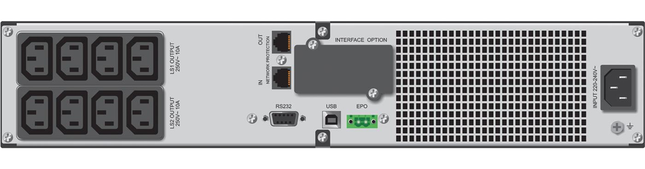 PowerWalker VI 1500 RT LCD