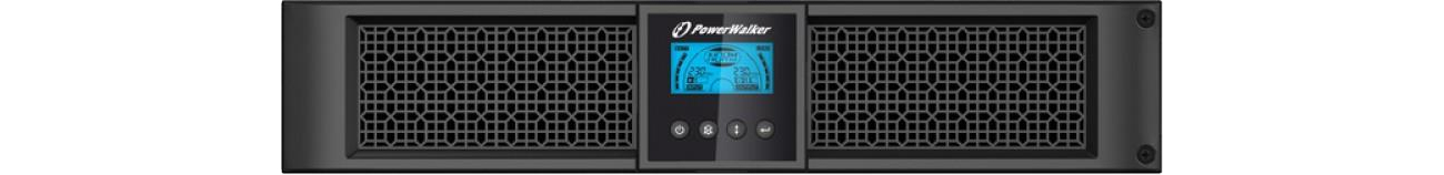 Power Walker LINE-INTERACTIVE 2000VA 8X IEC USB RS-232 LCD RACK