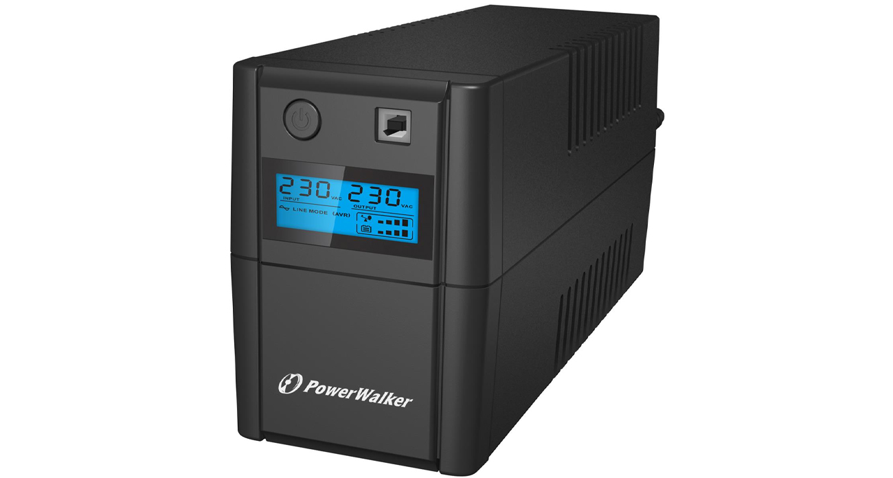 PowerWalker VI 650 SE LCD