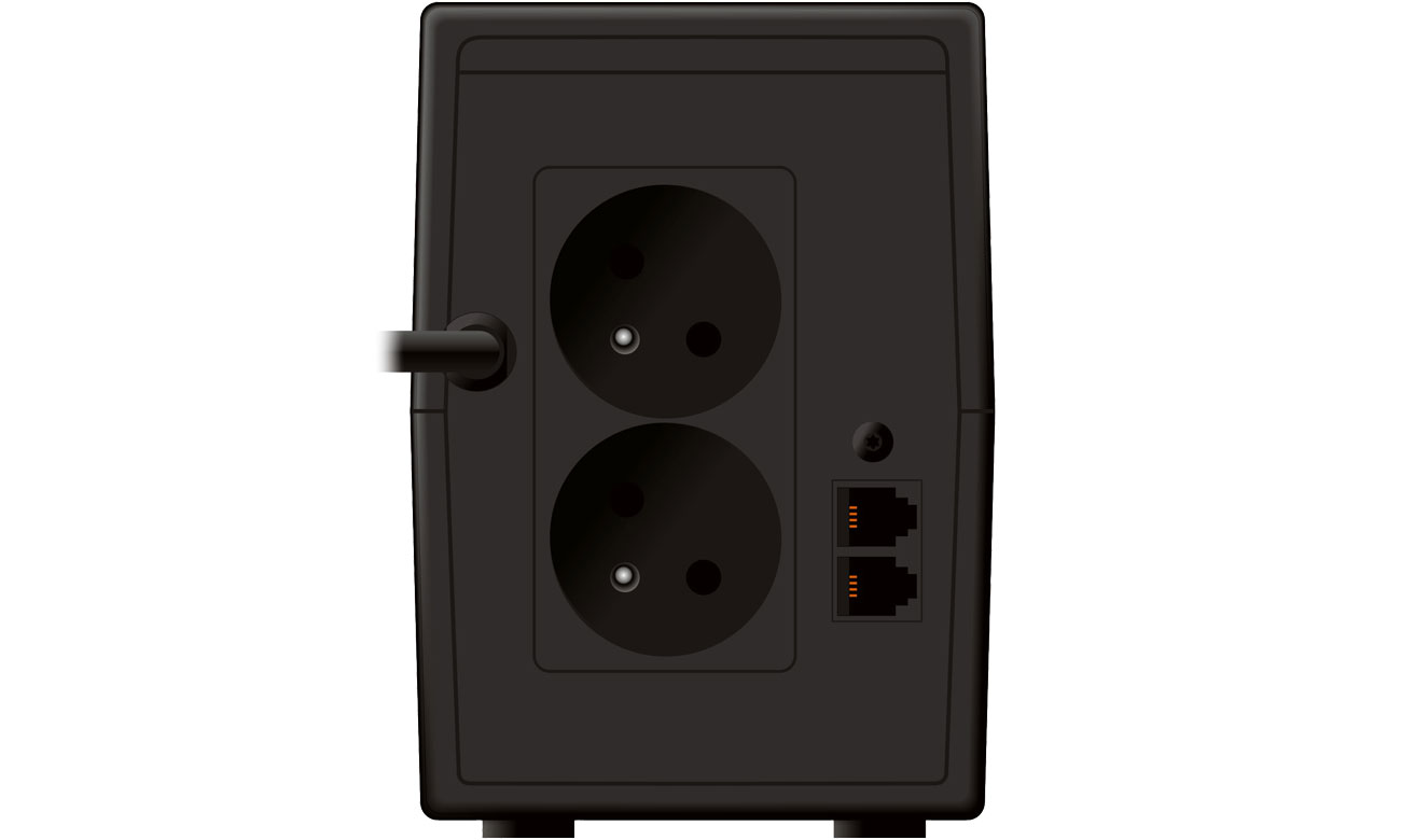 Line-Interactive-Topologie