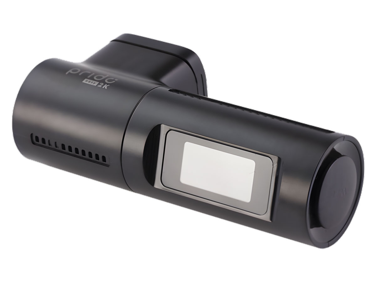 Dashcam Prido Easy 2K – Rückansicht schräg