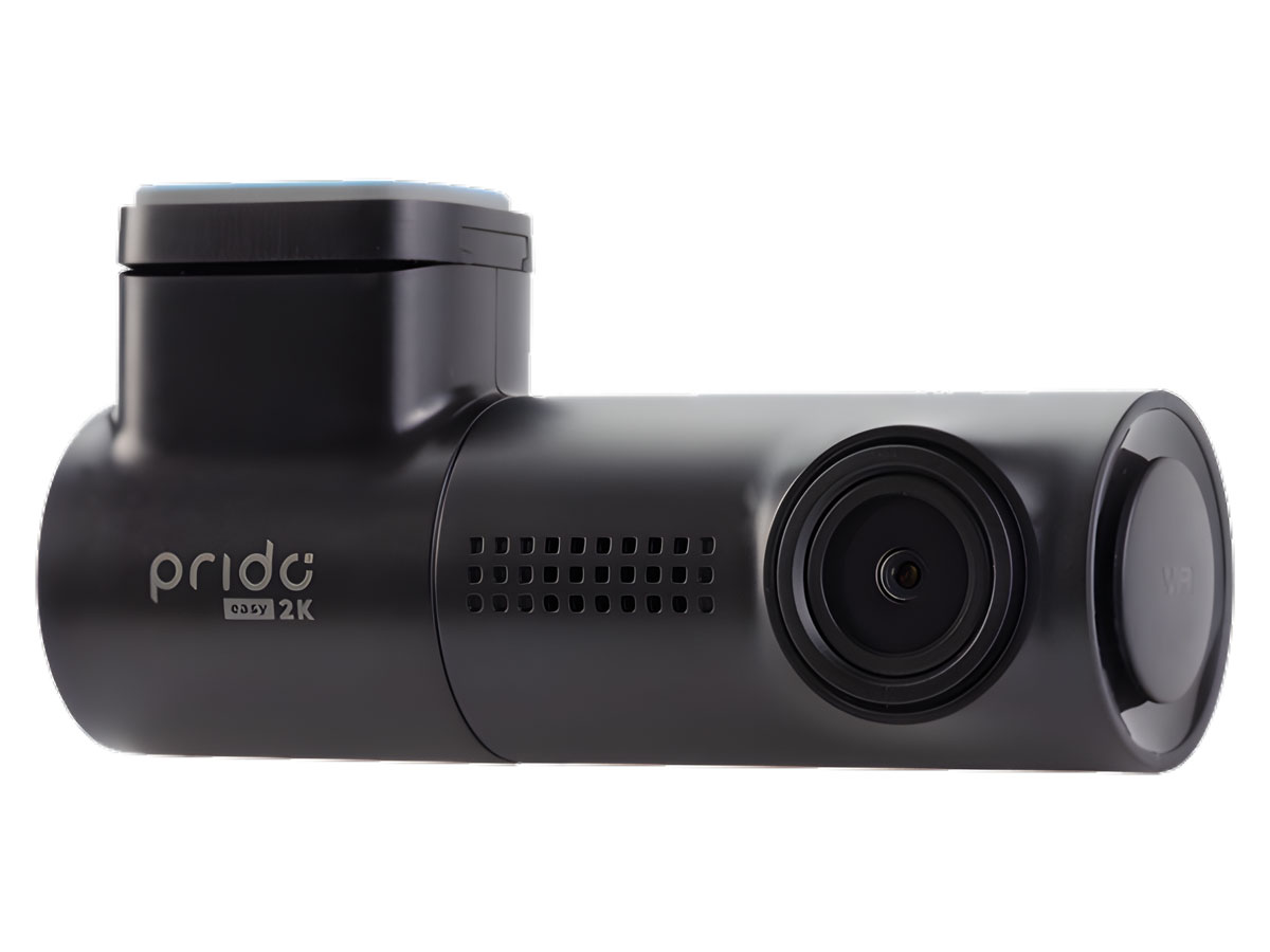 Dashcam Prido Easy 2K – Vorderansicht schräg