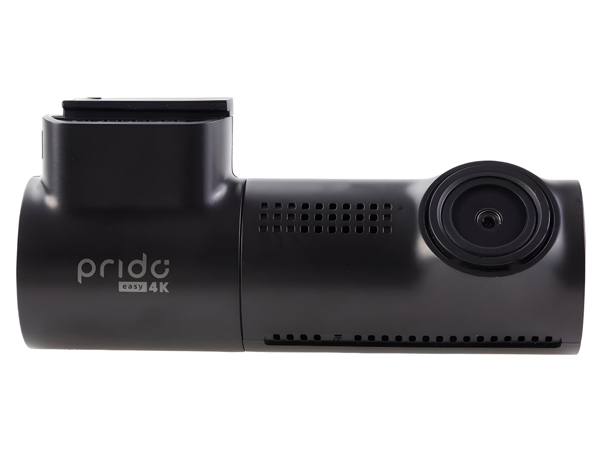 Wideorejestrator Prido Easy 4K - Widok od przodu