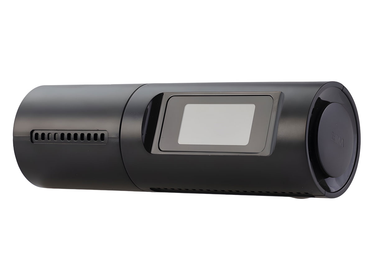 Wideorejestrator Prido Easy 4K - Widok od tyłu pod kątem