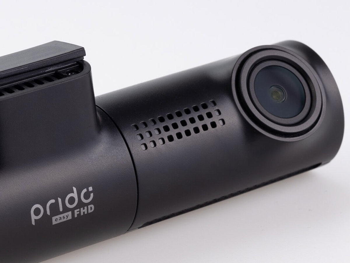 Dashcam Prido Easy Full HD - Konnektivität und schneller Zugriff auf Aufnahmen