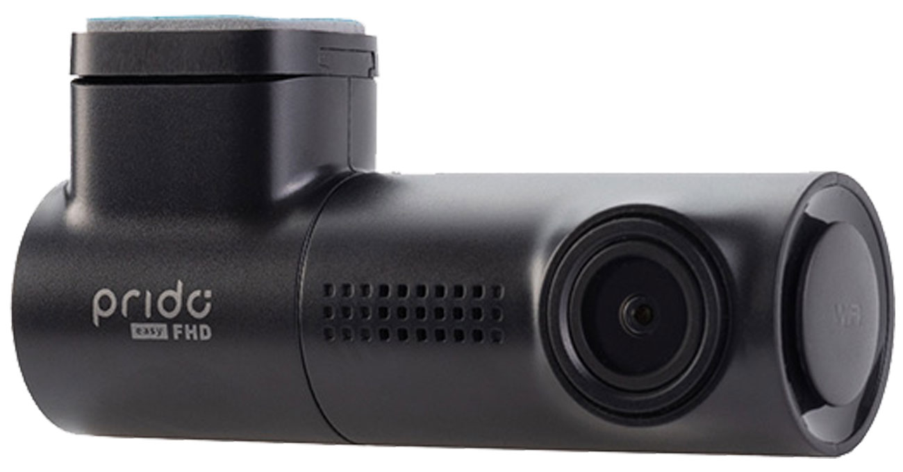 Dashcam Prido Easy Full HD - Ansicht von vorne im Winkel