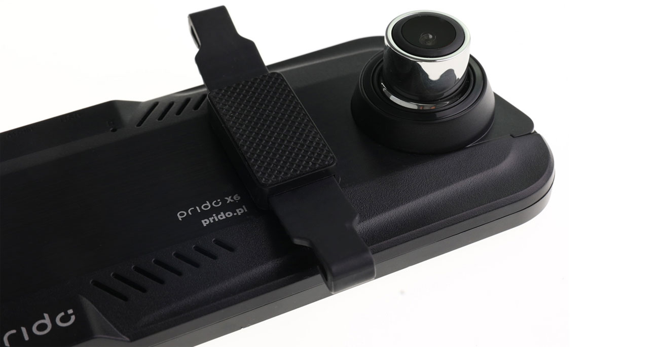 Łatwe parkowanie i tryb parkingowy