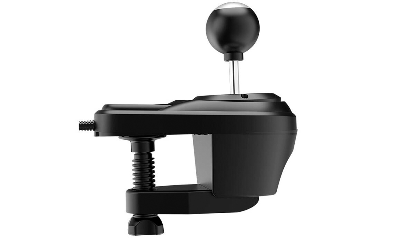 Drążek zmiany biegów PXN A7 do PC, PS3, PS4, Xbox One i Nintendo Switch - Widok z boku