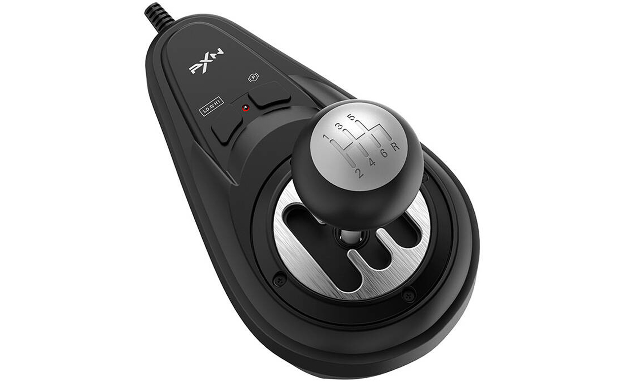 Drążek zmiany biegów PXN A7 do PC, PS3, PS4, Xbox One i Nintendo Switch - Widok od góry