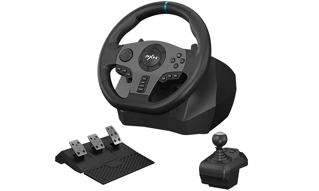 Lenkrad für Spiele PXN V9 - Allgemeine Ansicht