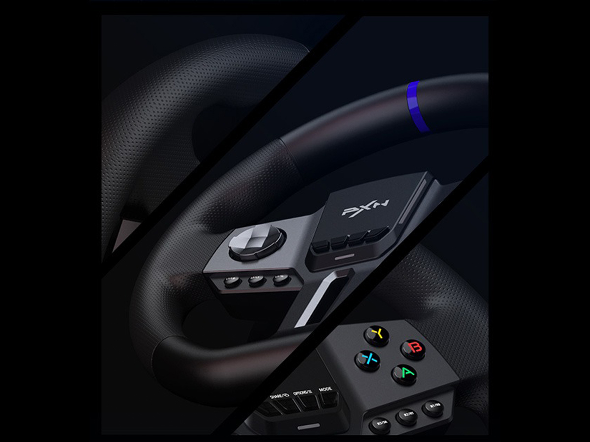 Lenkrad PXN V9 Gen2 für Gaming