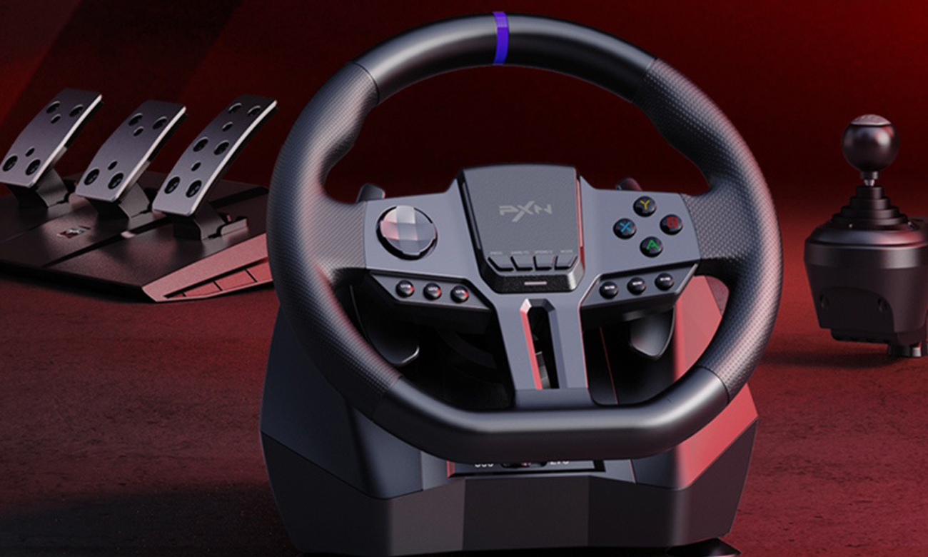 Lenkrad PXN V9 Gen2 für Gaming