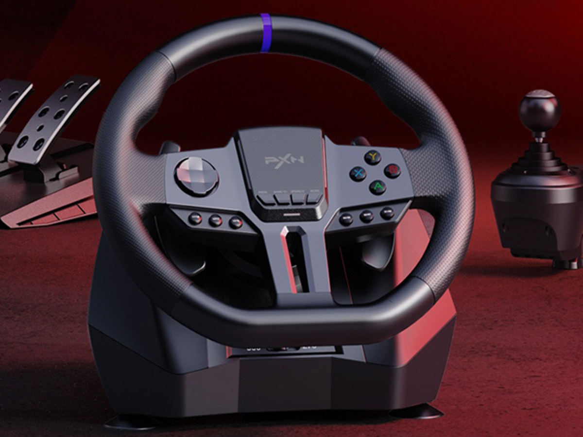 Lenkrad PXN V9 Gen2 für Gaming