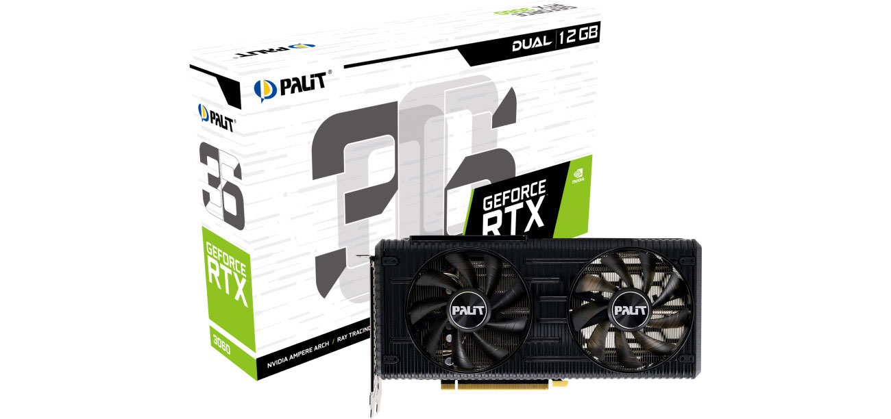 Palit GeForce RTX 3060 Dual 12GB
